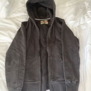 American Giant women's medium zip up hoodie.
